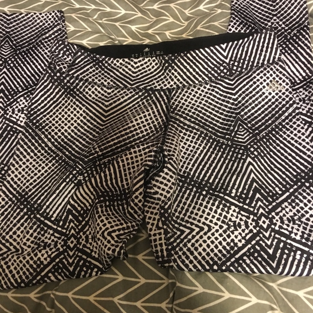 Adidas climalite leggings size medium
